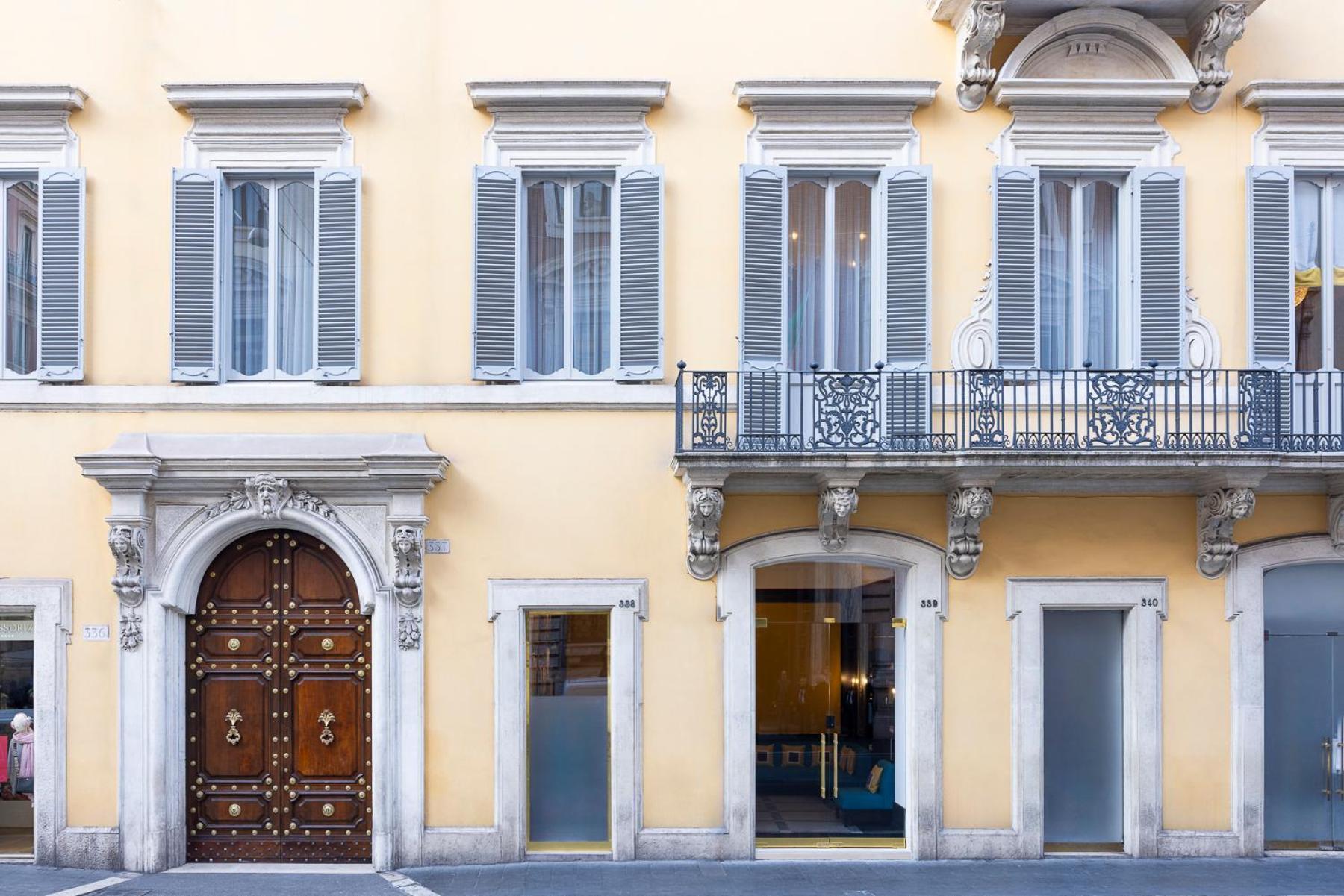 Palazzo Roma - The Leading Hotels Of The World Екстер'єр фото